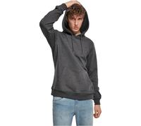 Urban Classics Basic Hoody Sweat-Shirt À Capuche, Gris (Charcoal 00091), S Homme