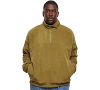 Urban Classics Basic Polar Fleece Troyer Maillot de survêtement, Tiniolive, XXL Homme