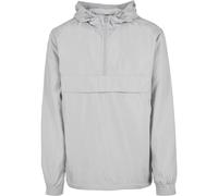 Urban Classics - BASIC Pull-Over Windbreaker Veste gris