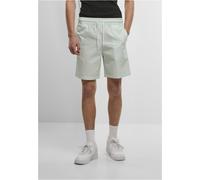 Urban Classics Basic Seersucker Sweat Shorts Vert L Homme
