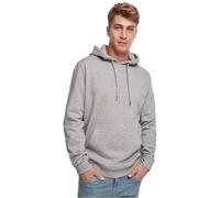 Urban Classics Sweat à capuche Basic Hoody – Gris (Grey 00111) – L Homme