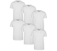 Urban Classics Basic Tee 6-Pack T-Shirt Pour Hommes Ajusté 100% Coton Col Rond