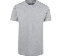 Urban Classics Homme Basic Tee T Shirt, Gris, L EU