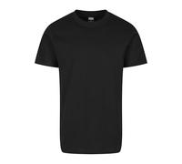 Urban Classics Basic Tee, T-Shirt Homme, Noir (7), X-Large