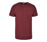 Urban Classics Basic Tee, T-Shirt Homme, Rouge (Redwine 02243), XXX-Large