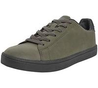 Urban Classics Baskets d'été Unisexes, Olive Black., 37 EU