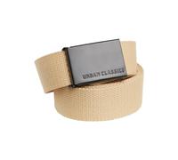 Urban Classics Belts Ceinture, Beige/Black, Taille Unique Mixte