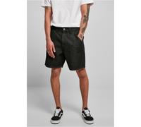Urban Classics Bermuda en denim organique noir délavé 36