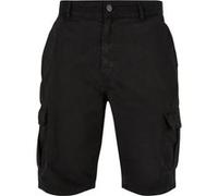 Urban Classics Big Cargo Bermuda Black Taille: 34 | Shorts de Sport Outlet | Homme | Le Noir