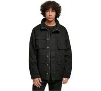 Urban Classics Veste mi-saison noir Taille L