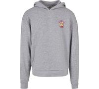 Urban Classics Big Paix Capuche Pull Sweat à Capuche Imprimé Extra-Large Pull