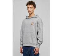 Urban Classics Big Peace Hoody Grey Taille: L | Sweatshirts à capuche Outlet | Homme | Gris