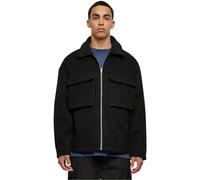 Urban Classics Big Pocket Blouson Jacket, Black, L Homme