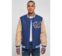 Urban Classics Big U College Jacket Hommes Oversize Fit College Jacket