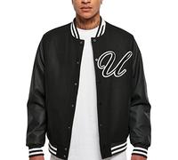 Blouson Urban Classics Big U College - noir - L