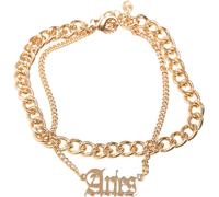 Urban Classics Bijoux de pied or, Taille S/M