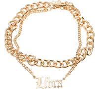 Urban Classics Bracelet de cheville Zodiac doré - S/M