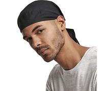 Urban Classics Biker Bandana Casquette Souple, Noir (Black 00007), Taille Unique Mixte