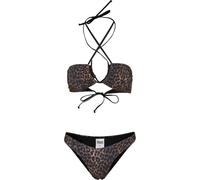 Urban Classics Bikini brocart / noir, Taille L