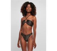 Urban Classics Bikini brocart / noir, Taille M