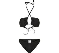 Urban Classics Recicled Hot V Bikini Noir XL Femme