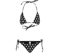 Urban Classics Bikini noir / blanc, Taille XL