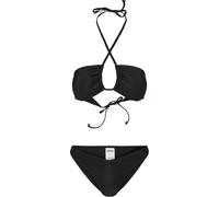 Urban Classics Recicled Hot V Bikini Noir XS Femme