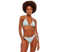 Maillot de bain 2 piÃšces triangle recyclÃ© femme Urban Classics Bleu L