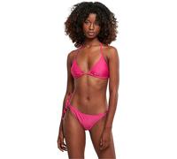 Urban Classics Bikini Triangle Recyclé Haut, Violet Vif, S Femme