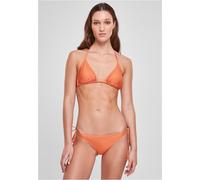 Urban Classics Ladies Recycled Triangle Bikini Vintageorange Taille: L | Bikinis Outlet | Femme | Orange