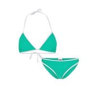 Urban Classics Retro Triangle Bikini Top Vert XL Femme