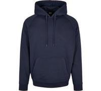 Urban Classics Sweatshirt à capuche Blank Hoody Midnightnavy Homme Bleu Taille S