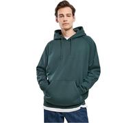 Urban Classics Blank Hoody Sweatshirt à Capuche, Vert Bouteille, L Homme, Bottlegreen