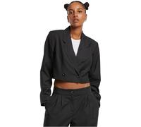 Urban Classics Blazer Court Femme Noir – 80% polyester, 20% viscose – Taille L
