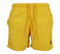 Urban Classics - TB1026 - Shorts de bain- Homme - Jaune (Chrome Yellow) - XXL