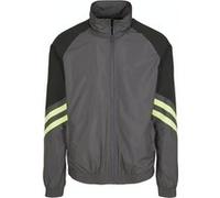 Urban Classics Block Sport Track Jacket Darkshadow Taille: S | Vestes légères Outlet | Unisex |