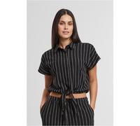 Urban Classics Blouse à rayures structurées pour femmes TB7474 5XL