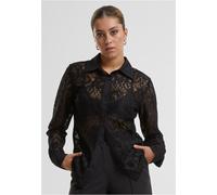 Chemisier en dentelle femme Urban Classics Noir S