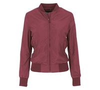 Urban Classics Blouson aviateur léger pour femme, disponible dans de nombreuses couleurs, tailles XS à XL, bordeaux, XXL