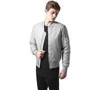 Urban Classics Blouson Basic Bomber Homme Bomber noir Regular/Coupe standard