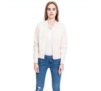Urban Classics – Veste bomber légère – Rose – XS – Femme