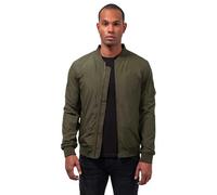 Urban Classics - Veste bomber homme légère - Vert (Darkolive 551) - Taille M