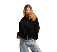 Urban Classics Veste bomber TB8107 Noir Femme 2XL