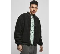 Urban Classics Blouson Boxy Sherpa Jacket Black XXL