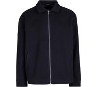 Urban Classics Blouson Veste Homme Fake Wool Regular Noir Polyester