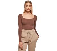 Urban Classics Body bio manches longues Marron – Femme M