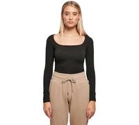 Urban Classics Body manches longues bio Femme Noir S EU