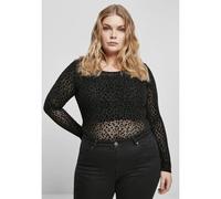 Urban Classics Body à Manches Longues Suit Flock Lace