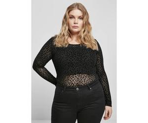 Urban Classics Body à Manches Longues Suit Flock Lace