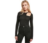 Urban Classics Organic Cut Out Long Sleeve T-shirt Noir XL Femme
